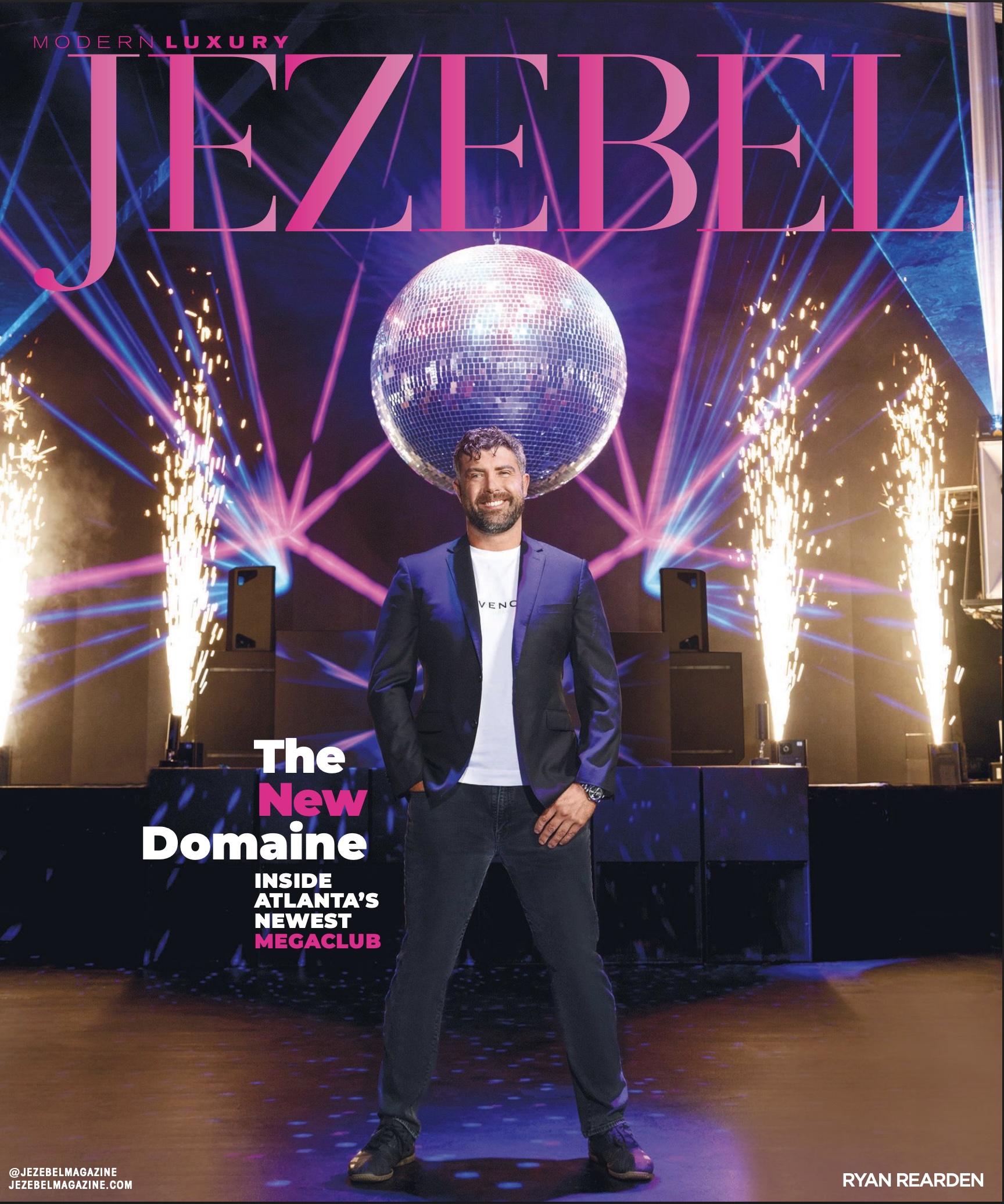 Modern Luxury Jezebel cover
